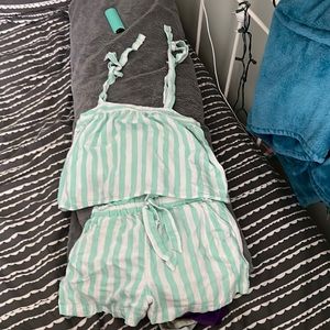 Stoney Clover for Target striped set
